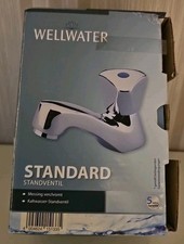 Wellwater® Standard Standventil Messing verchromt Kaltwasser