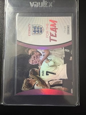 Panini Lionesses Eternity England For The Team Park Clinton 11/25 Magenta FTT-10