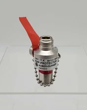 Huber + Suhner 3401.17.K Coaxial Surge Protector N Female to N Female To 1 GHz