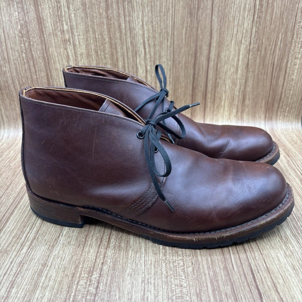 Red‎ Wing Heritage 4304 Work Chukka Leather Boots Men’s US 11 D Red Wing Style No. 3140 Heritage Work Chukka boots | Isko  main image 3