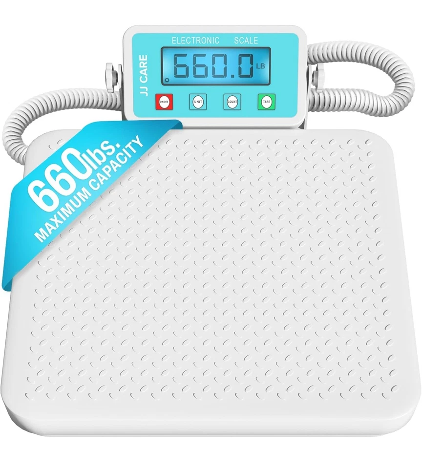 Medical Scale - Heavy Duty 660 lb High Capacity Wrestling Scale for Body Weig.. - Image 2 of 4
