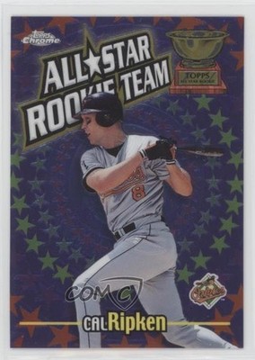 2000 Topps Chrome All-Star Rookie Team Cal Ripken Jr #RT4 HOF g2x