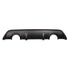 FOR SMART 453 FORTWO 2014- REAR DIFFUSER REAR APRON 1PC FOR TAILPIPES