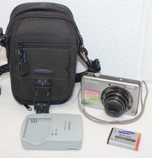 Samsung SL420 Digital Camera 10.2 MP 5x Zoom TESTED/WORKS small bundle, guc