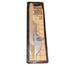 Vintage NOS Unused DIY WINDOW CASEMENT OPERATOR H-3502 LEFT HAND Aluminum UNOPEN
