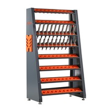 US Stock CNC Tool Rack Multifunction CAT40 Tool Holder Accessories Tool Cabinet