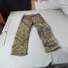 Vintage Cabela's Pants Mens 32 Skyline Camo Super Slam Insulated Snow Hunting