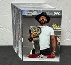 2025 Topps Stadium Club UFC Base 1 - 200 - COMPLETE YOUR SET - PYC