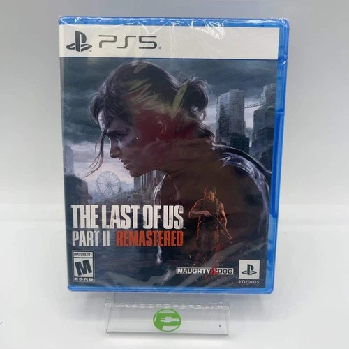 New The Last of Us Part II Remastered (Playstation 5, 2024)