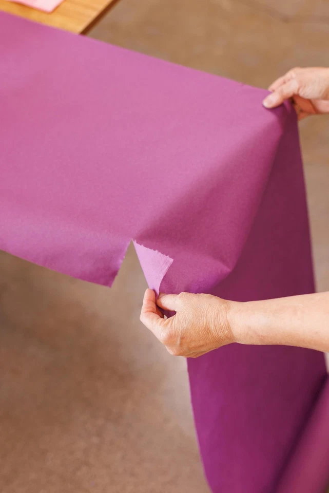 American Homestead Paper Table Runner Roll - 78 ft. Disposable Linen-Like Tab... - Image 4 of 4