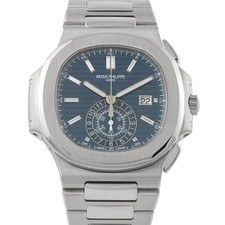 Patek Philippe Nautilus Chronograph White Gol...