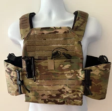 SAFARILAND FirstSPear Plate Rack Armor Carrier SHIFT 360 Med Multicam Laser Cut