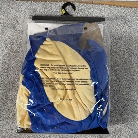 Spirit Sonic The Hedgehog Costume Child M 8-10 Video Game Cosplay Gamer Cartoon