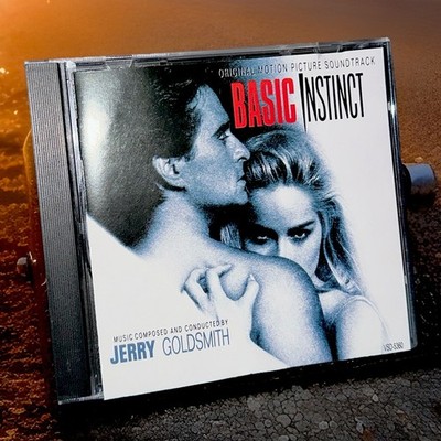 Basic Instinct CD Soundtrack - Jerry Goldsmith Score - Varese Sarabande - 1992