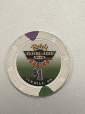 Pete’s Flying Aces $1 Casino Chip