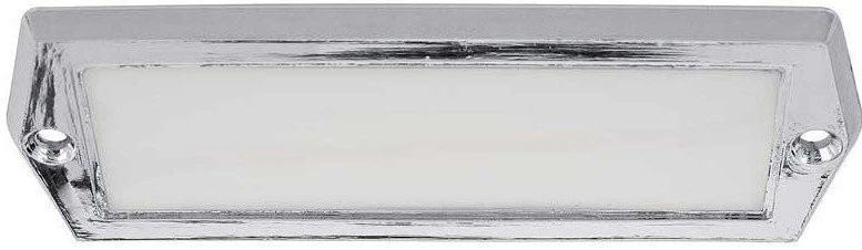 Lente de lámpara domo de reproducción con bisel cromado para Ford F100 F250 F350 1964-1972 Foto 3 de 4