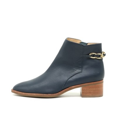 Talbots Damen kettendetail stiefelette stiefeletten boots ankle EU 37,5