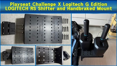 Playseat Challenge X Logitech G Edition LOGITECH RS Shifter und...
