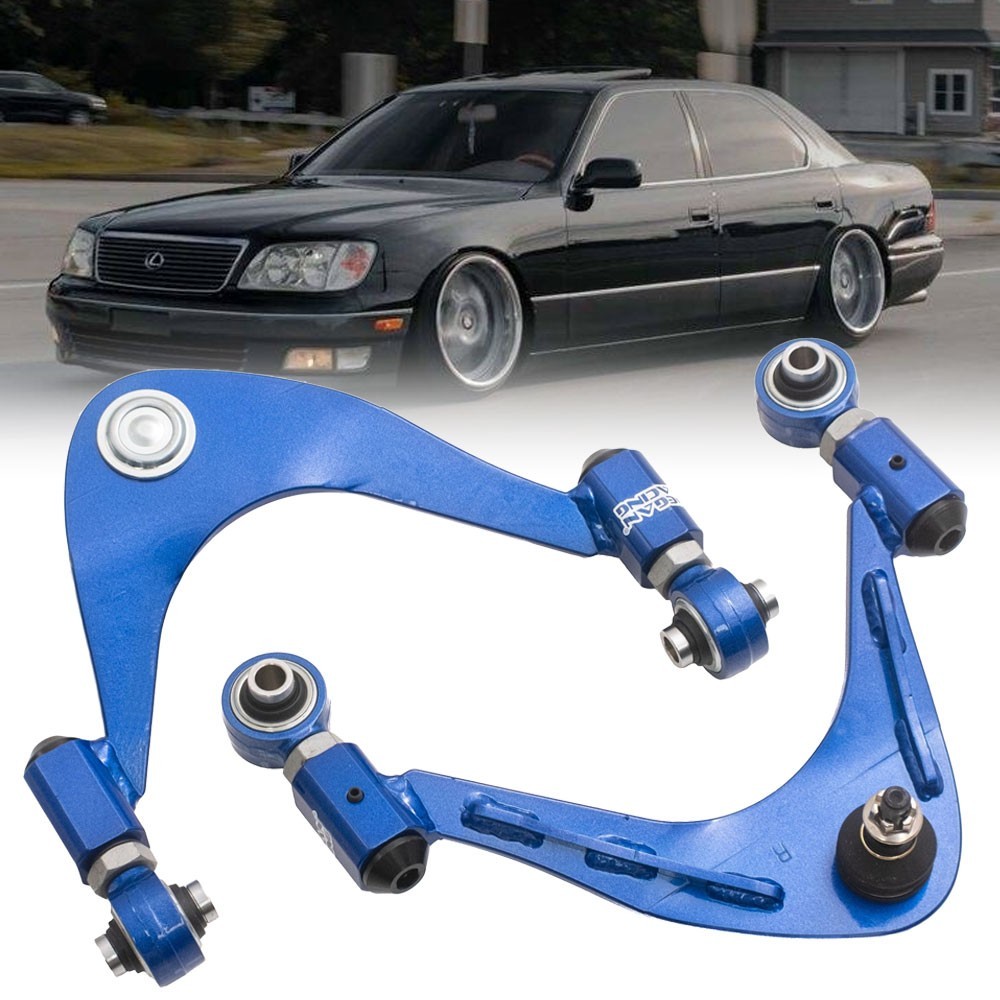Megan Front Upper Camber Caster Control Arm For 89-00 Lexus LS400
