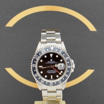 Rolex GMT-Master II Ref: 16710 - aus 2001 - Rolex Box