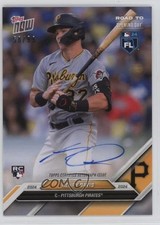 2024 Topps Now Road to Opening Day Auto 58/99 Henry Davis #HD-A Auto 16e6