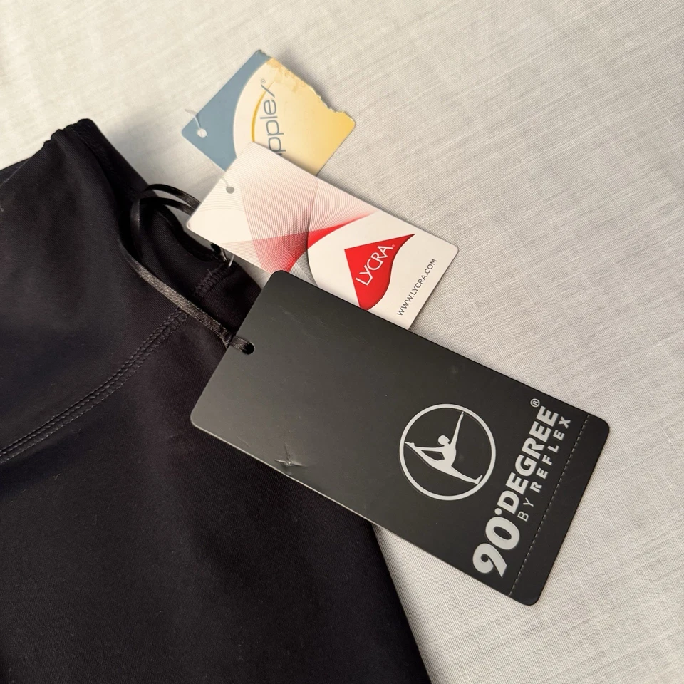 NEW! 90 DEGREE by REFLEX Women’s Yoga Pants Size XS Herbal Life Logo PW71001 - Image 4 of 4