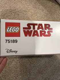 LEGO Star Wars: First Order Heavy Assault Walker (75189) COMPLETE OPEN BOX