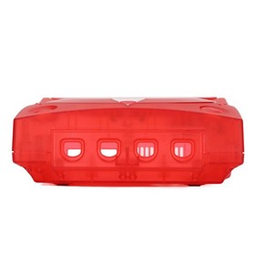 Red For Dreamcast DC Translucent Case Retro Video Game Console Protect OT