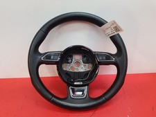 2013 AUDI Q5 TDI QUATTRO S LINE PLUS MULTIFUNCTION STEERING WHEEL 8R0419091BACJM