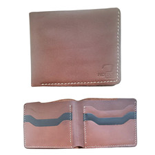 Full Grain Genuine Leather Wallet for Men Slim 6 Card Slots Premium Quality
