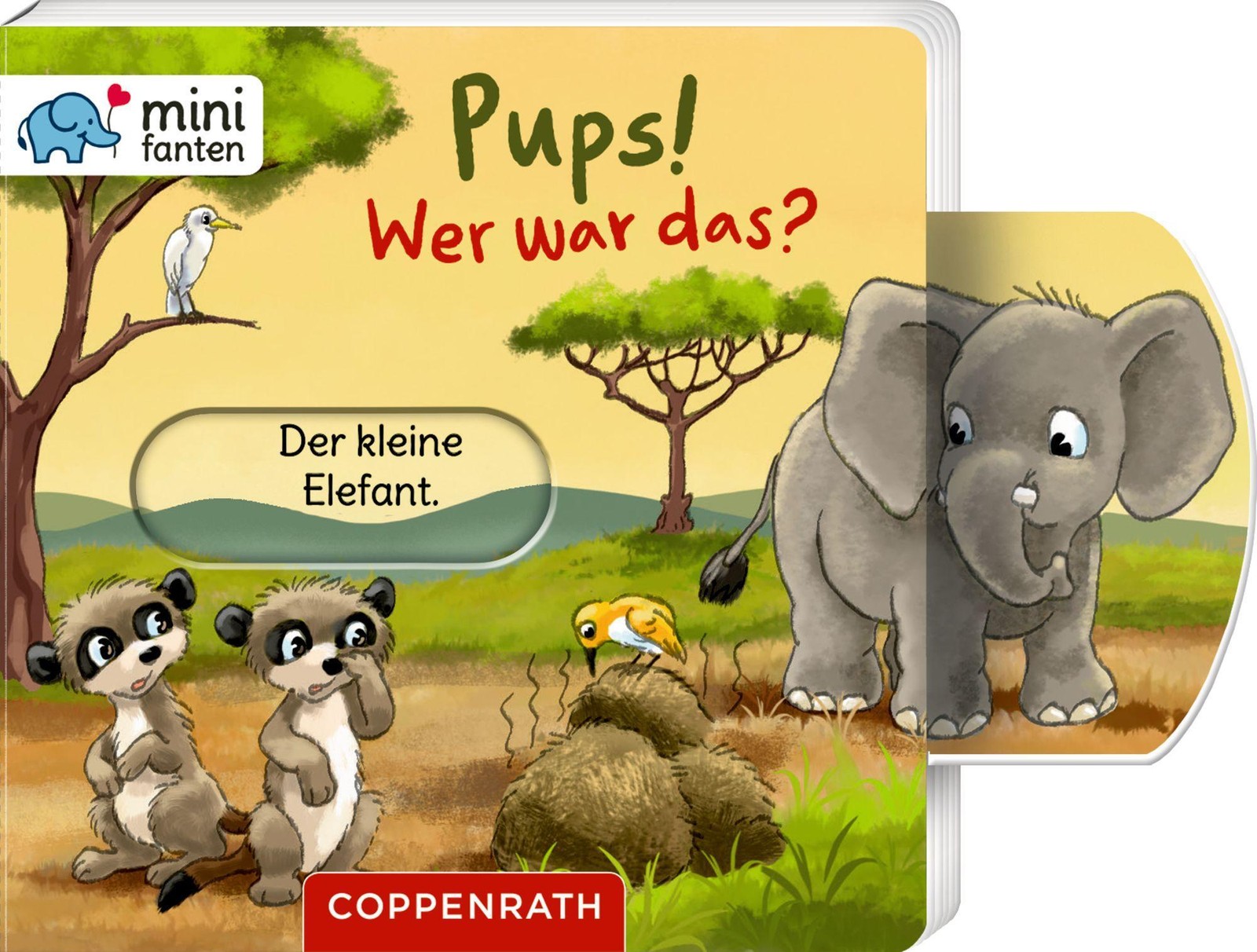 Coppenrath Spg Minifanten 55: Pups! Wer War Das? - Bild 3