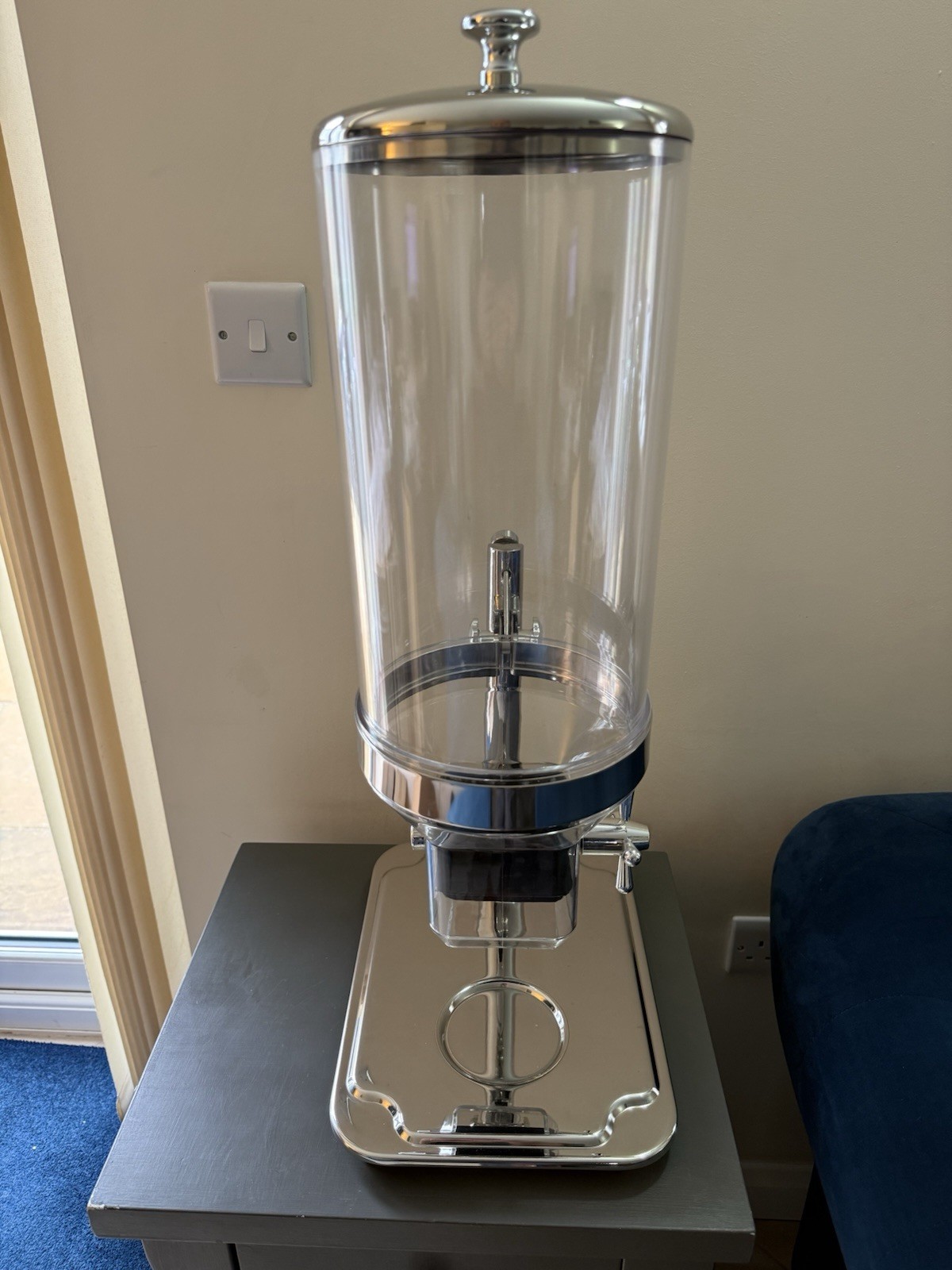 Genware Cereal Dispenser stainless steel 8.5 litre CD85 Buffet Breakfast