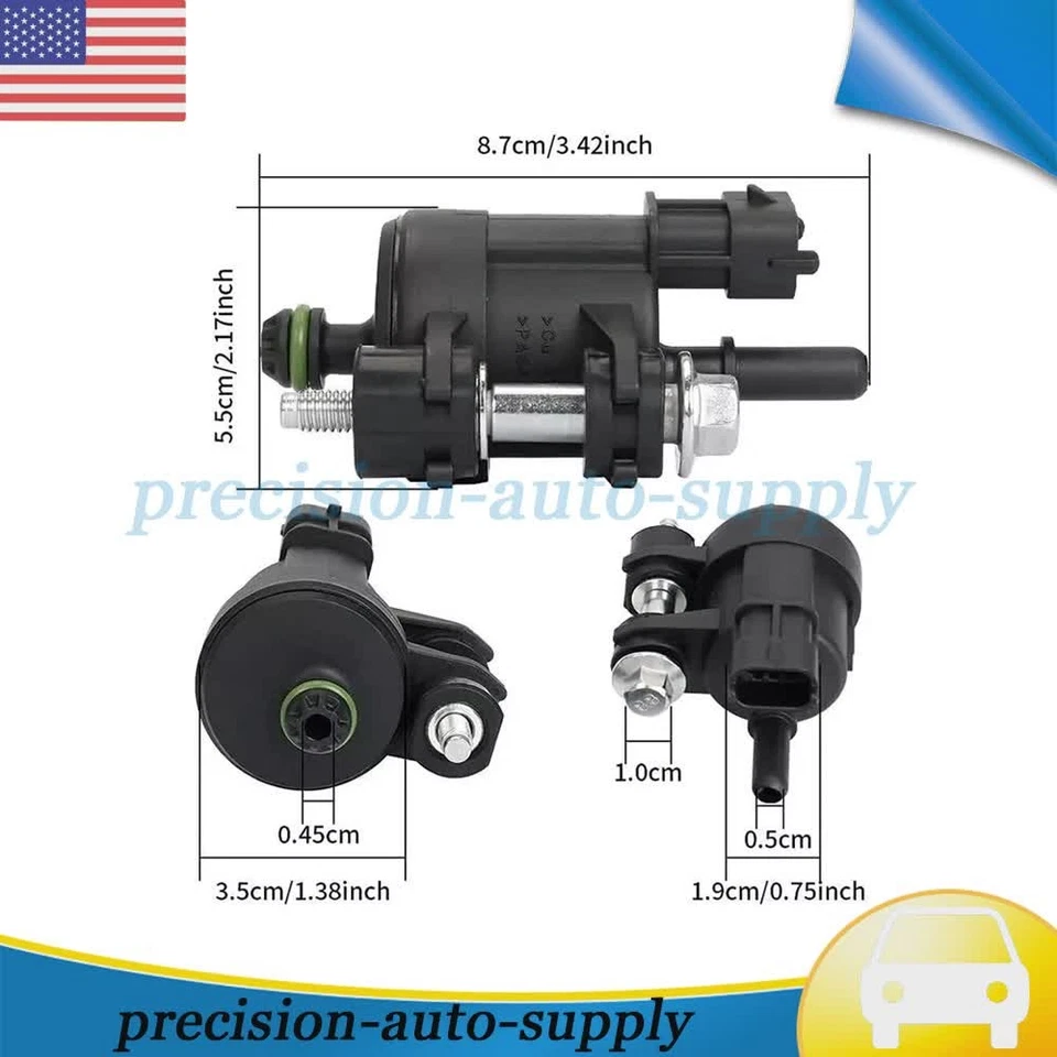 For 2009-2018 Chevrolet Traverse Buick Enclave 3.6L Vapor Canister Purge Valve - Изображение 3 из 4