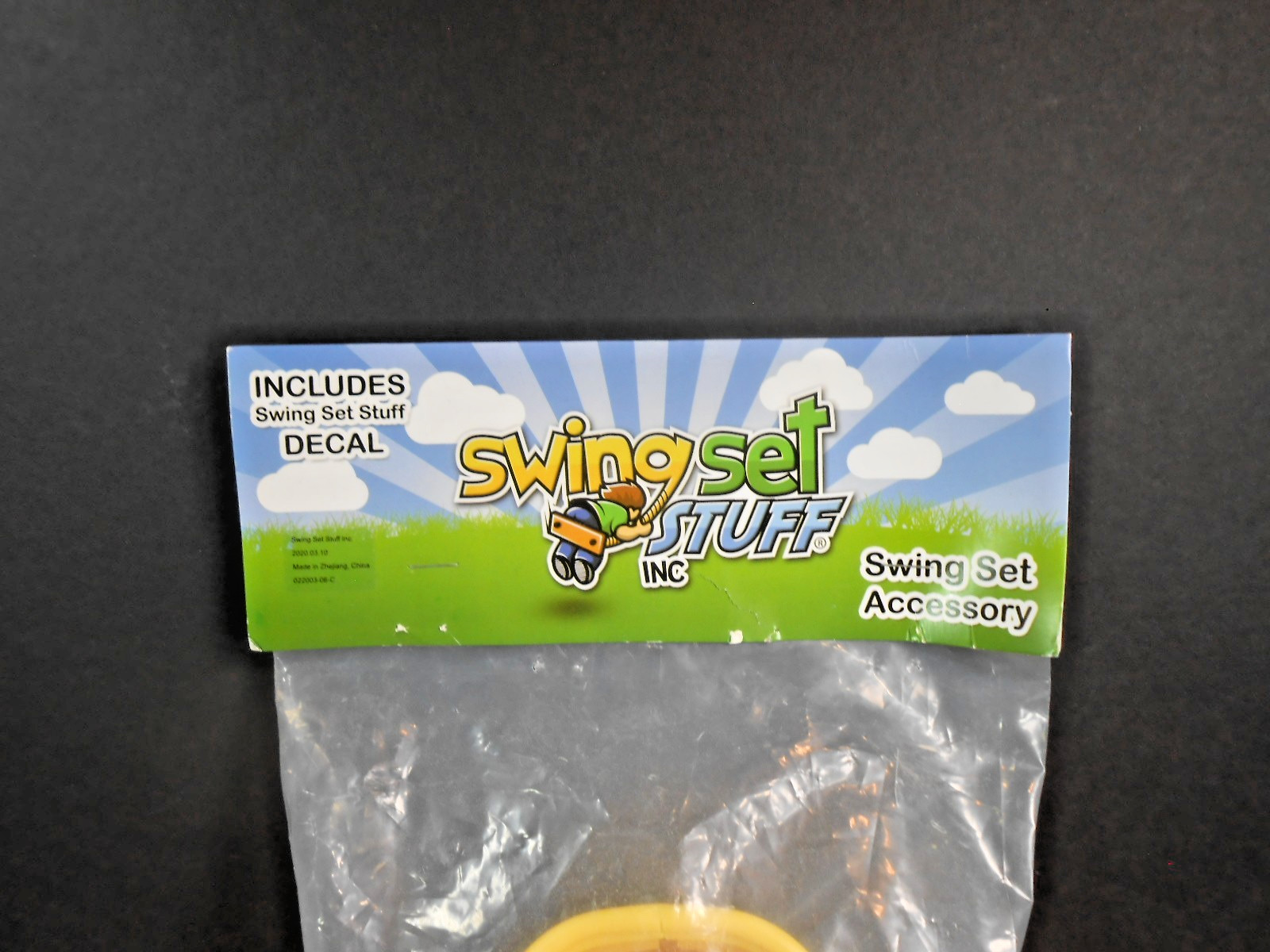 SWING SET STUFF PERISCOPE YELLOW toy kid playground outdoor accessories 0004