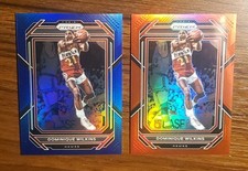 2022-23 Panini Prizm #279 Dominique Wilkins Blue /199 Red /299 Color Match LOTx2