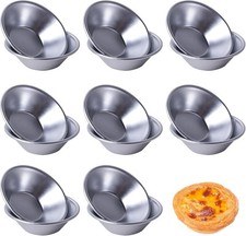 Egg Tart 16 Pieces Yorkshire Pudding tin Muffin tin ramekins air Fryer Pudding