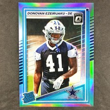 2025 Optic Donovan Ezeiruaku Rookie Holo Silver Prizm Dallas Cowboys #230