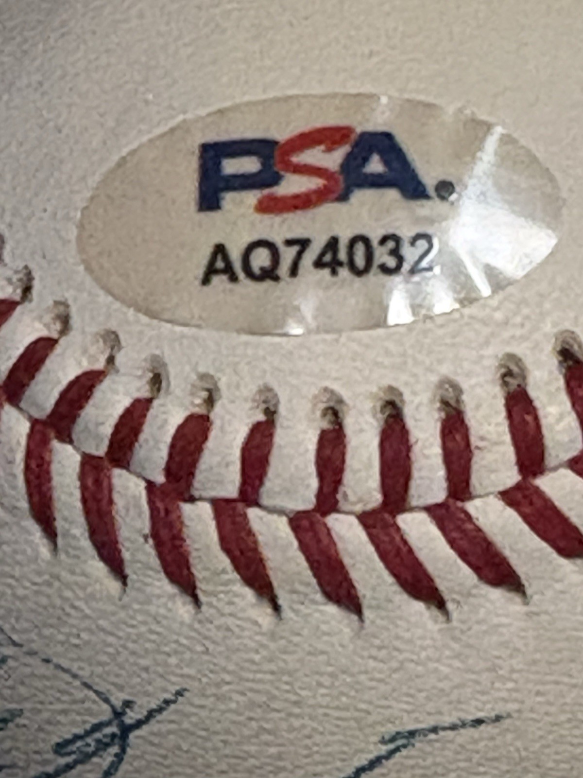 Carl Yastrzemski Autograph Signed HOF Baseball PSA DNA "HOF 89" Red Sox~(PL) view 2