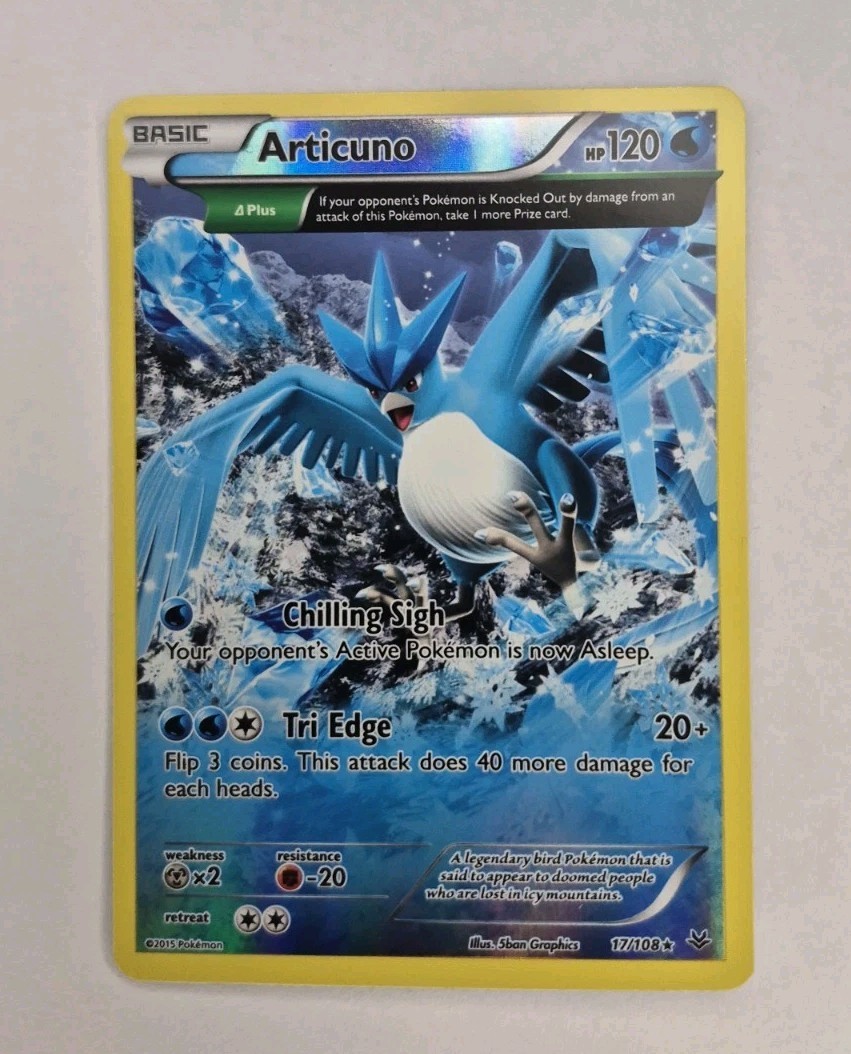 Articuno (Delta) 17/108 - XY Roaring Skies - LP