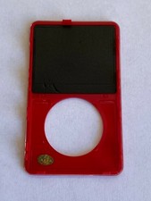 Red Face Plate For Apple iPod Classic 5th Gen 5.5 Front New Video 30GB 60 80