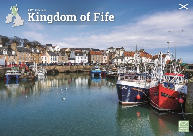Kingdom Of Fife A4 Calendar 2026 CALENDAR 9781529897302