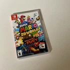 Super Mario 3D World Bowser's Fury Nintendo Switch Video Game Tested And Working