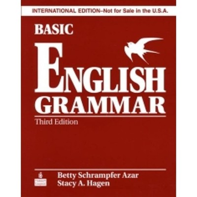 Basic English Grammar, 3rd Edition (Book only) - paperback AZAR