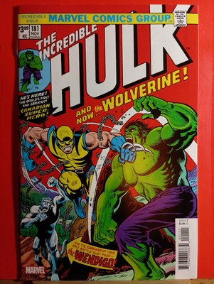 2023 Marvel Comics Incredible Hulk Facsimile Edition Issue 181 Herb Trimpe Cover