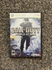 Call of Duty World at War Xbox 360 Xbox One Series X Tested No Manual