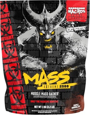 Mass Extreme 2500   High Calorie Mass Gainer Whey Protein Powder for Muscle