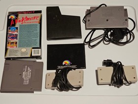 A Nightmare on Elm Street NES Complete CIB + 2 Controllers & Four Score