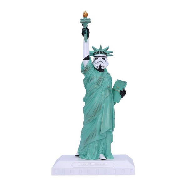 Original Stormtrooper Figur What A Liberty Stormtrooper 23 Cm Nemesis Now-image
