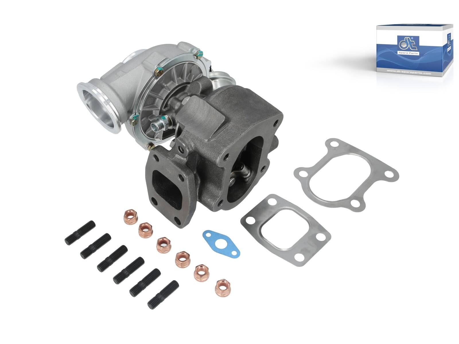 Turbocompresseur DT Spare Parts 4.72716 contre les pertes de pression de suralimentation