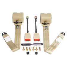 2X Genuine Chevrolet Astro 3 Point Safety Adjustable Seat Belt Strap Car UK